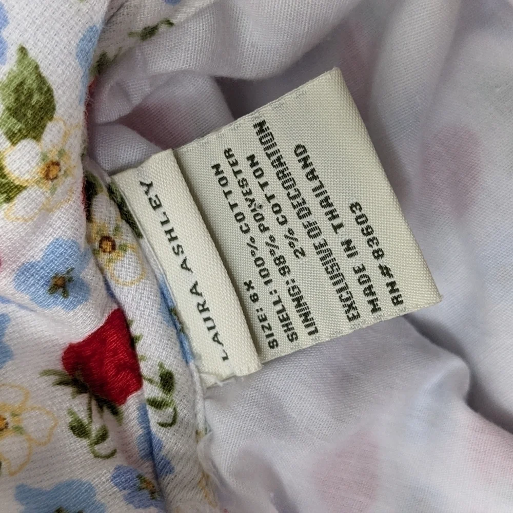 Laura Ashley Strawberry Smocked Dress 6x